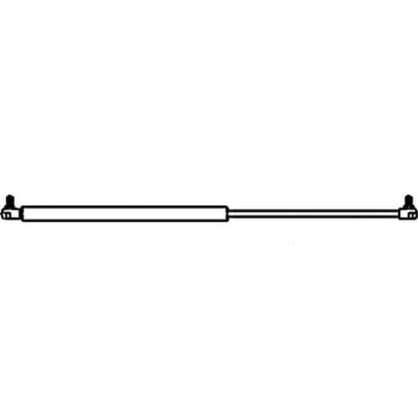 Aftermarket 3389556M2 Rear Window Gas Strut Fits Massey Ferguson 3050 3060 3065 3070 3075 SHG90-0014 - main